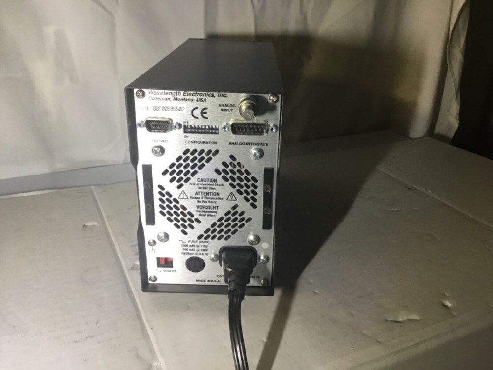 Wavelength Electronics LFI-3551 5.0 Amp 40W Temperature Controller