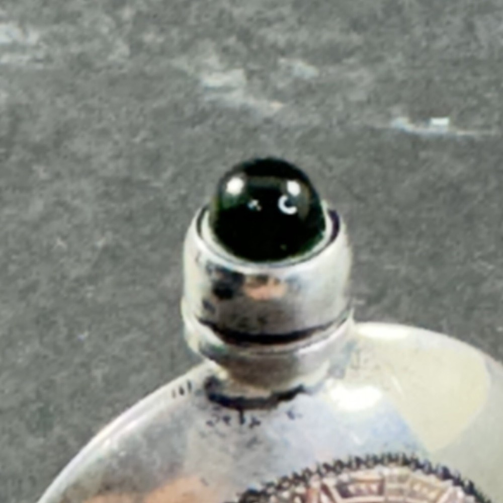 Vintage Ormex Sterling Perfume Bottle/Flask, Mexican designed ‘40-50s