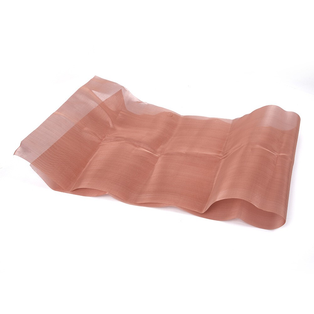 80 Mesh 200 Microns Copper Woven Wire Filter Sheet Screen 12X36" Practical Stock