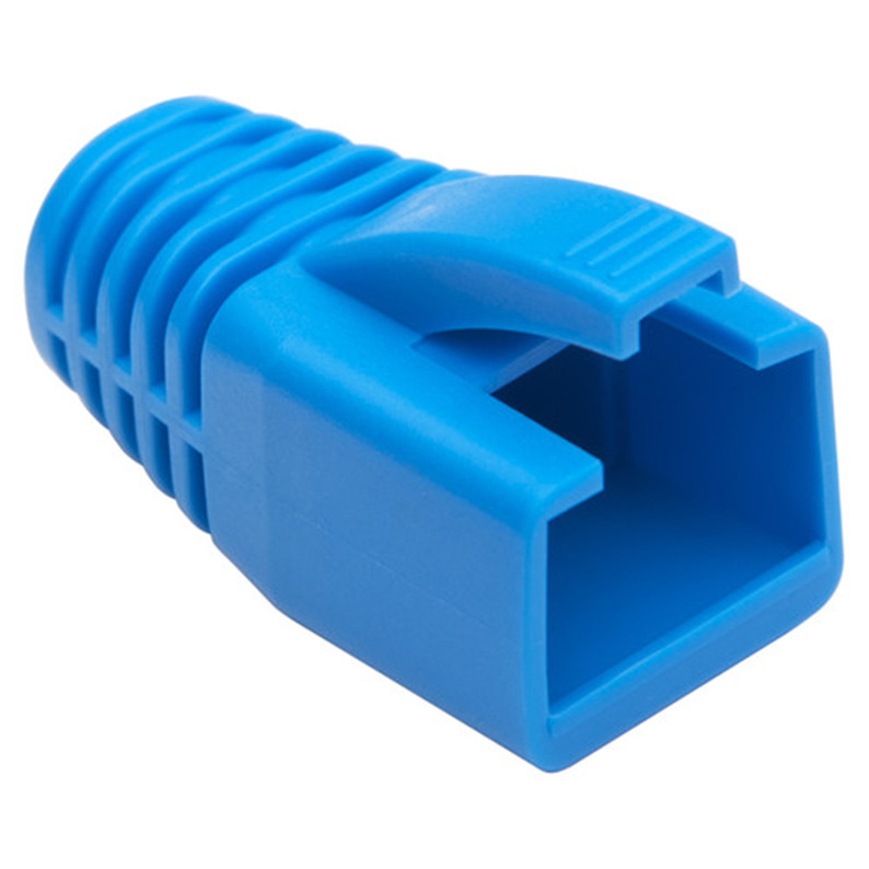 Platinum 105100 Tools RJ45 Boot 7.5mm Max OD Blue