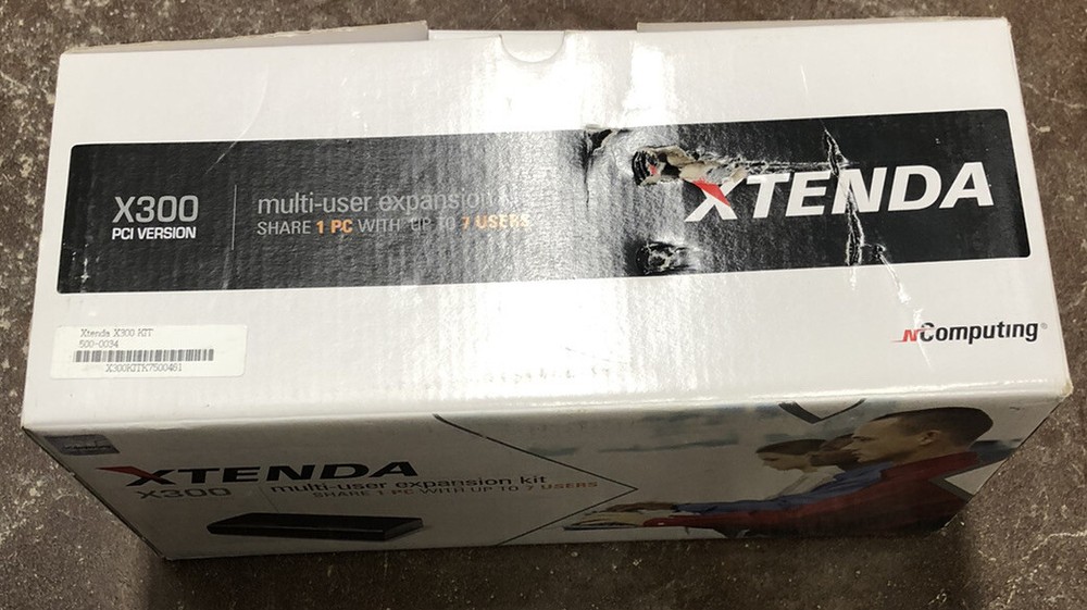 XTENDA Multi-User Expansion Kit RoHS Compliant