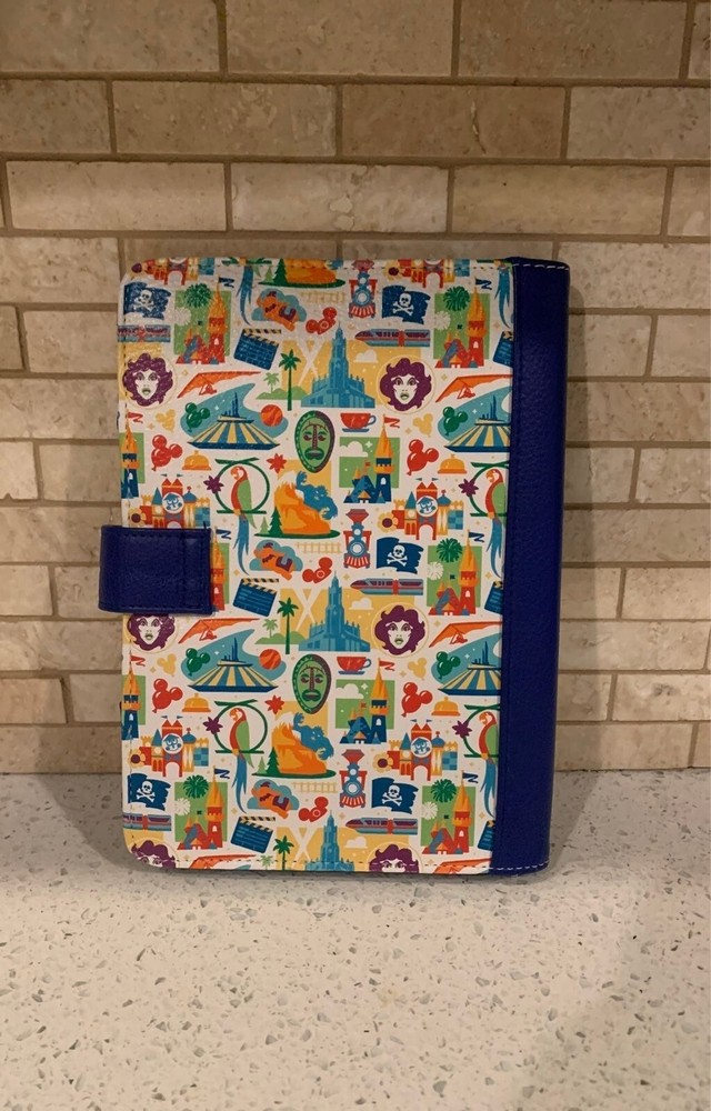 Disney Theme Parks Icons Tablet Holder BB