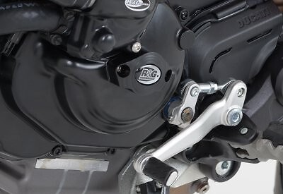 Engine Case Slider LHS only - Ducati Hypermotard 821/939/939SP / Hyperstrada