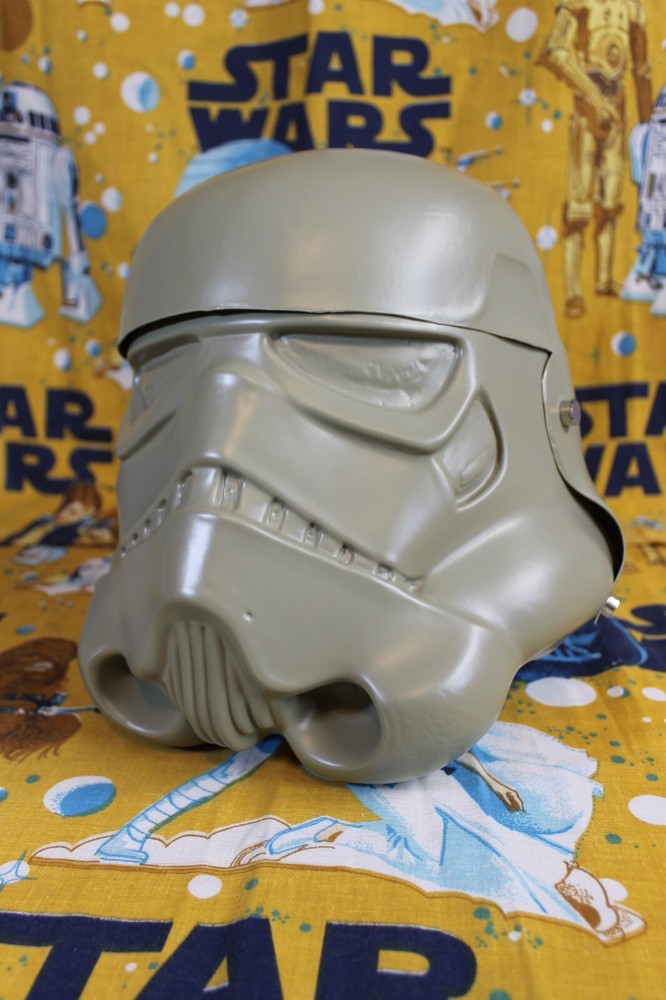 Stormtrooper Helmet "Stop That Ship" screen cast. (Polypropylene/HDPE) 3pc Kit.