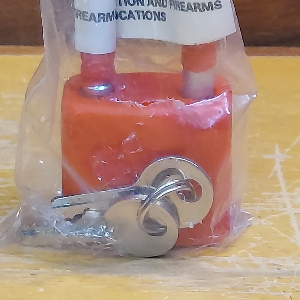 Gun Lock - Multi Model - Red - S&W, Glock, Sig, Ruger