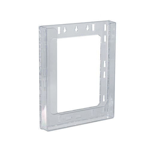 Azar Displays Wall Mount Brochure Holder, 9"W, 10-Pack