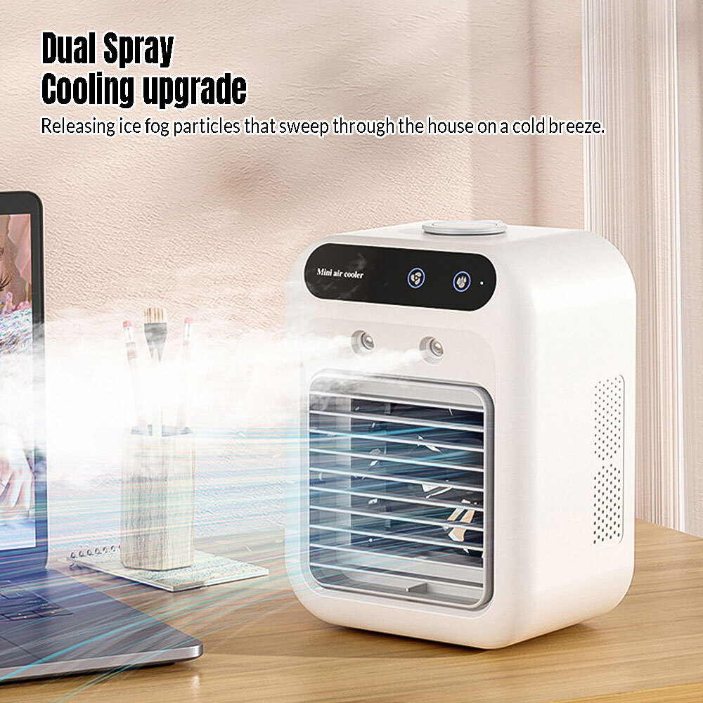 Portatil Aire Acondicionado Ventilador De Refrigeracion Para Cuarto Casa Coche