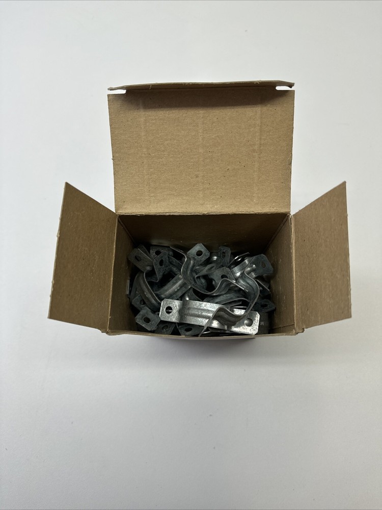 Arlington KSTRAP EMT Straps and Clamp Backs -50 IN BOX-