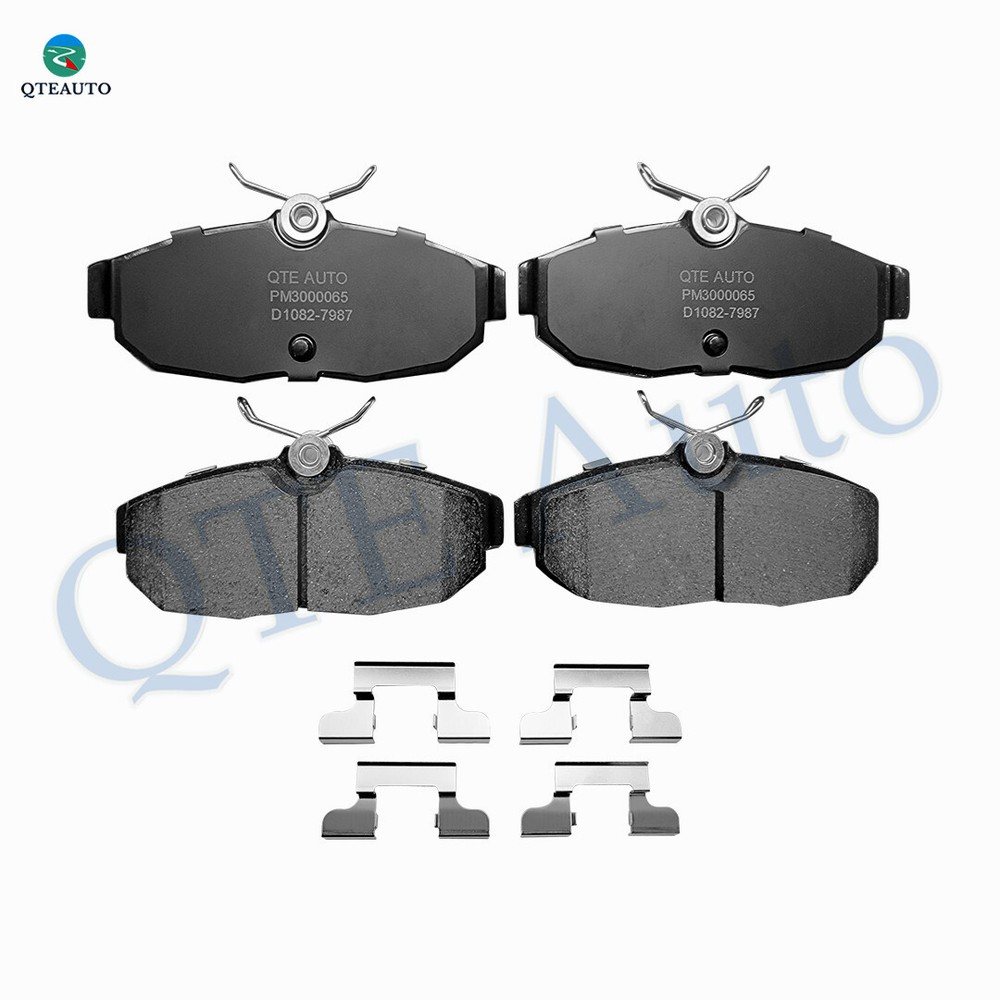 Rear Ceramic Brake Pad Kit For 2005-2012 Ford Mustang