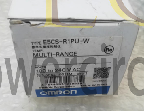 NEW OMRON Temperature Controller Multi-Range E5CS-R1PU-W 100-240VAC~