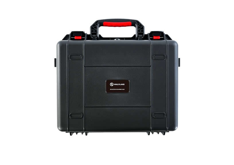 Hollyland HL-HCS02 Solidcom Roaming Hub Hard-shell Carry Case