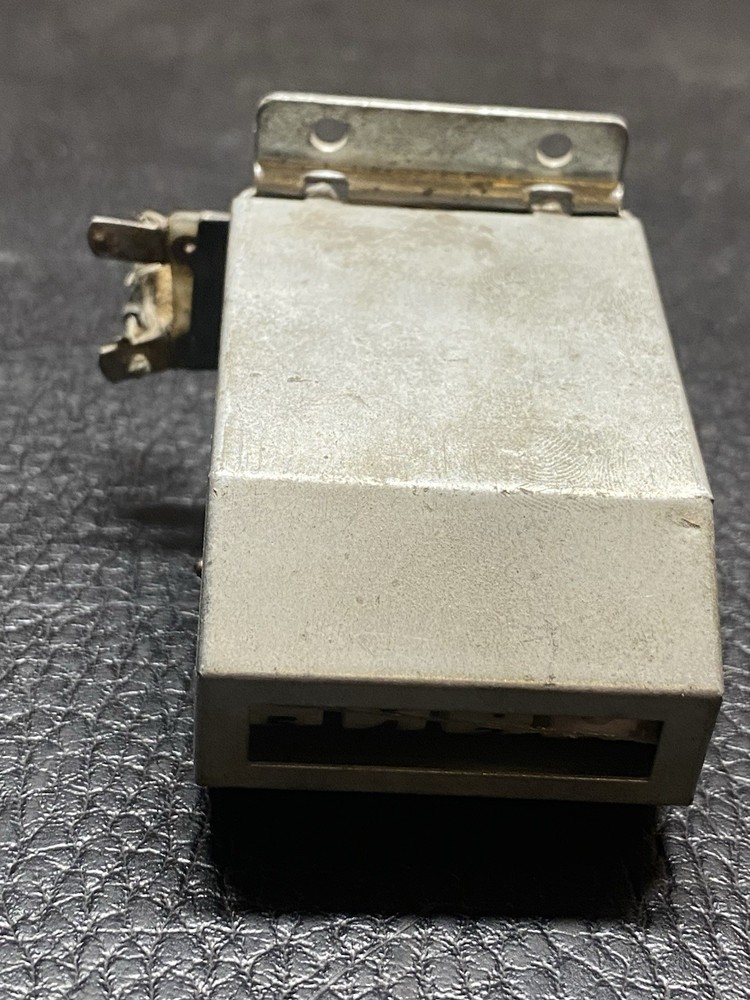 Vintage Electro Counter & Motor Co 4 Digit Counter