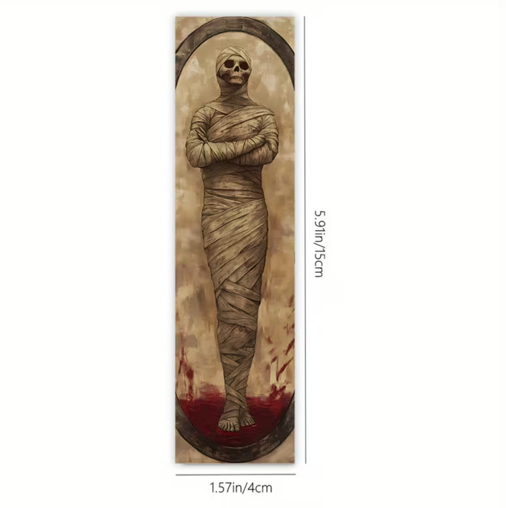 Horror Themed Bookmarks - Select a Bookmark! - BUY2GET4FREE!