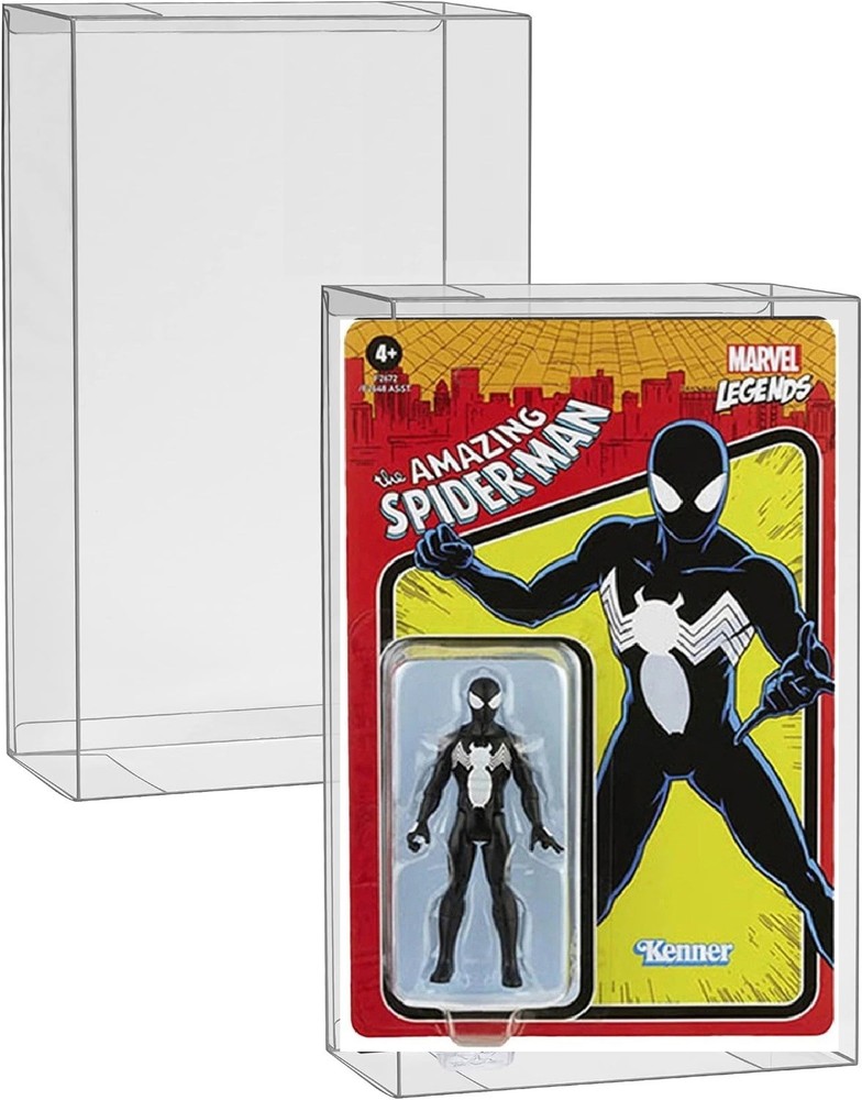 Marvel Legends Vintage 3.75" Action Figures Plastic Protective Cases Storage