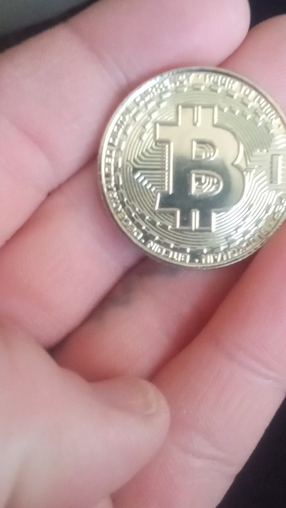 Bitcoin Physical Token Collectible Coin