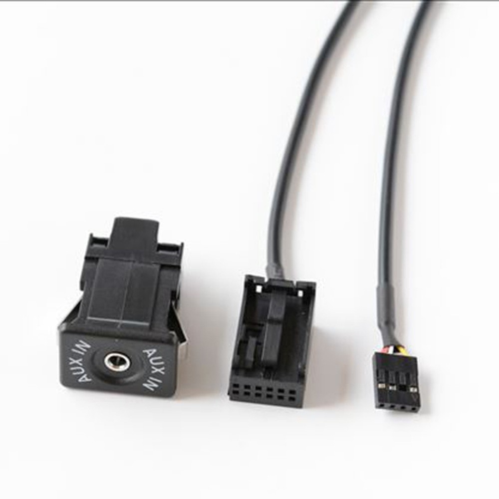 Compatible with For Opel CD30 CD40 CD70 DVD90 Car AUX Audio Adapter Cable