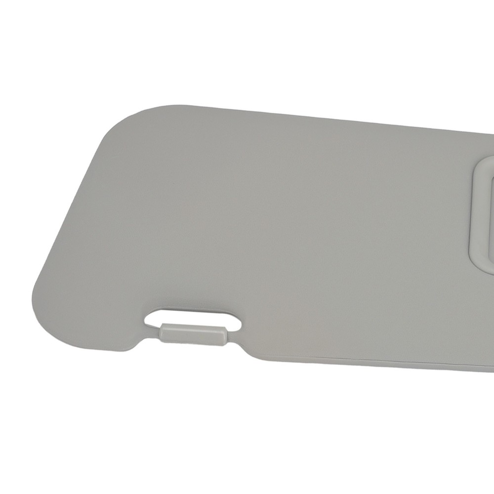 Driver Side Visor Gray for Mazda 3 Hatchback 10-13 BBM2-69-320C-75 Front Left