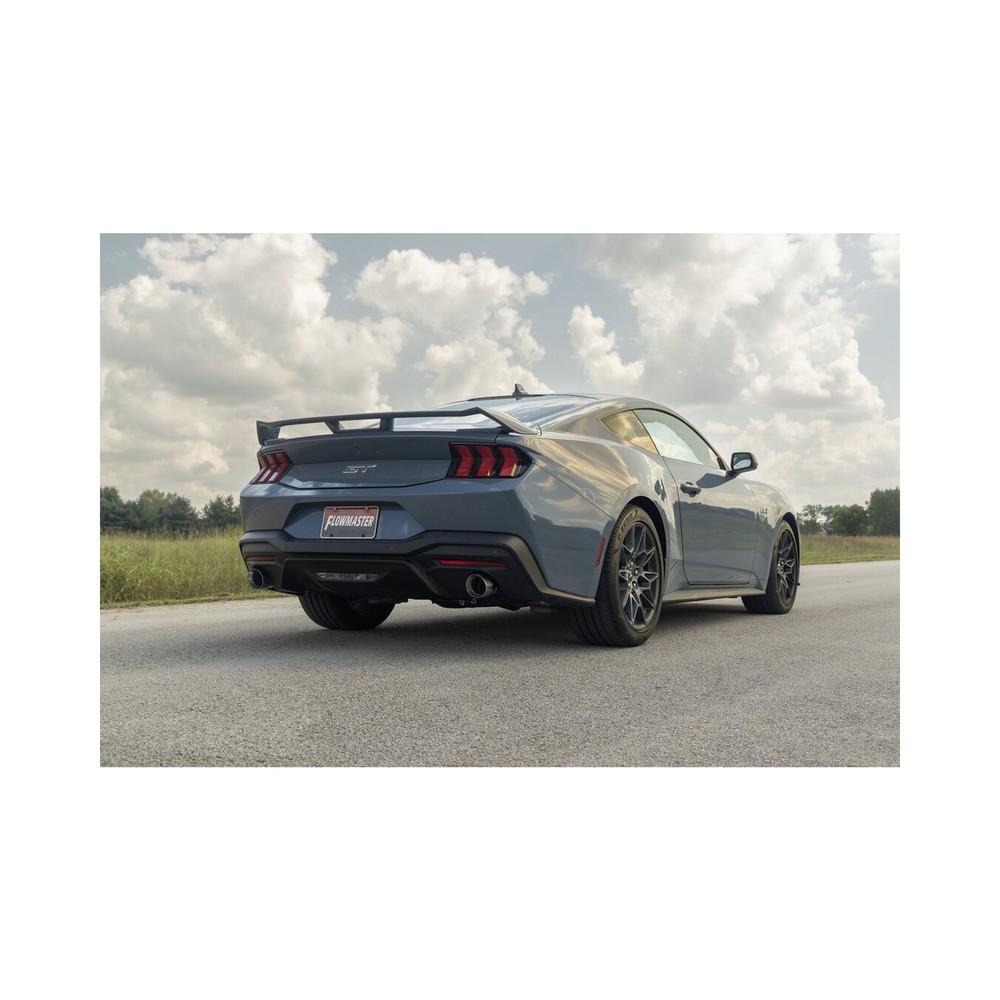 818162 Flowmaster American Thunder Axle-Back Exhaust System