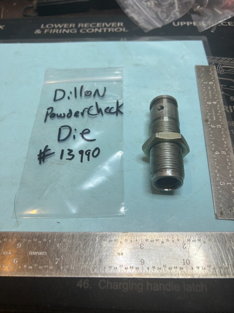 Dillon PowderCheck Die #13990