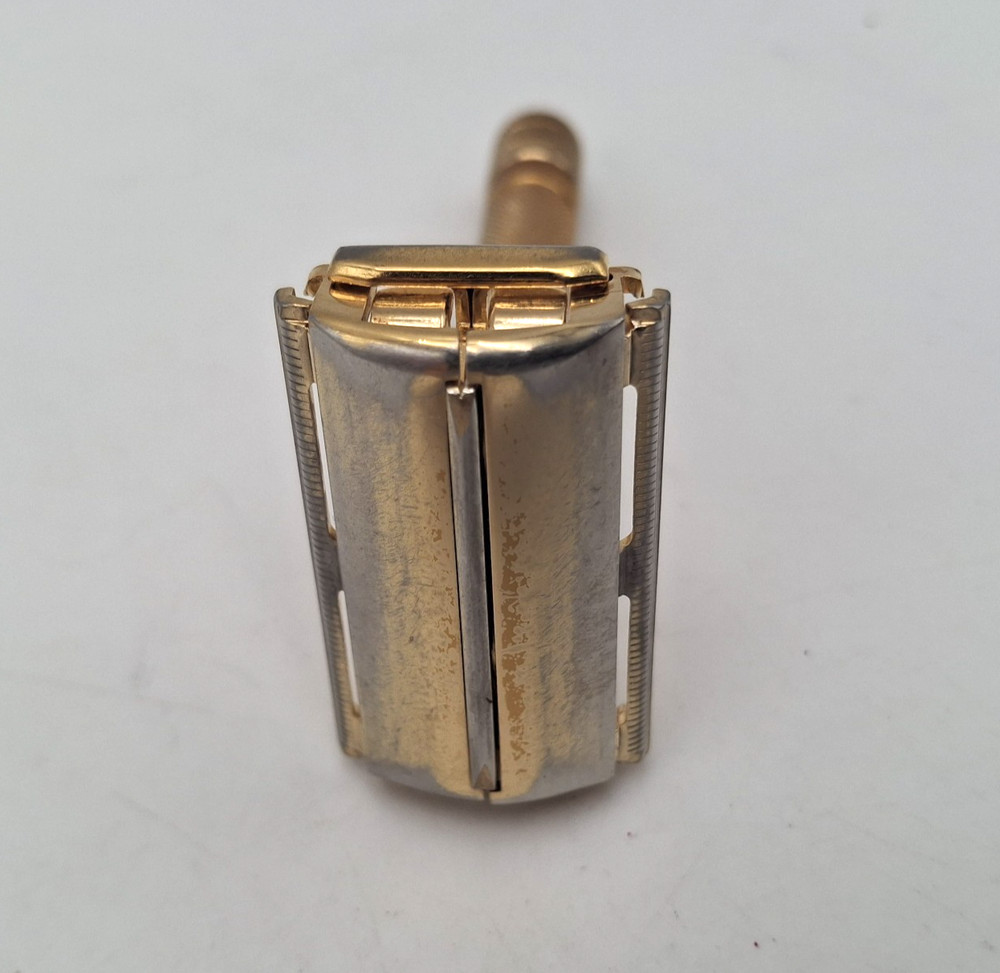 Gillette MILORD Razor - TTO - No Date Code - 1948-49 Model