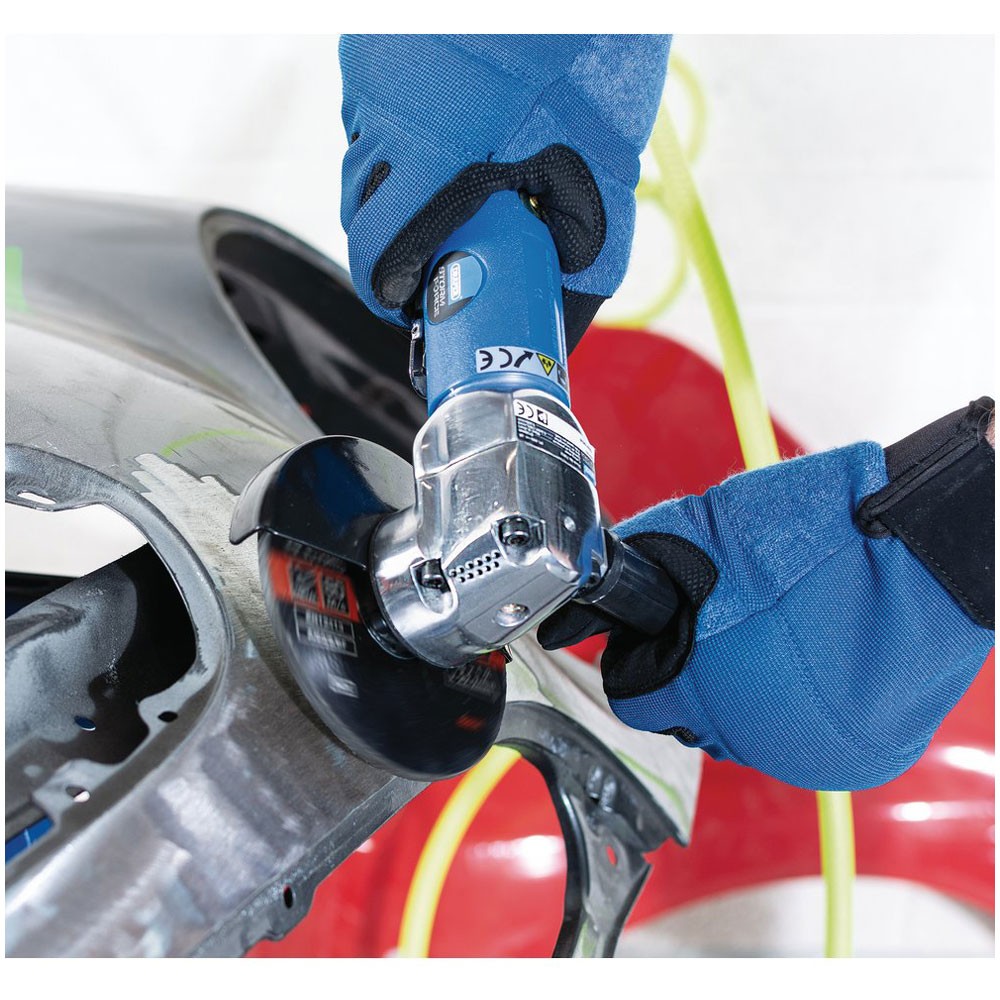 Draper 70832 Storm Force® 100mm Air Angle Grinder