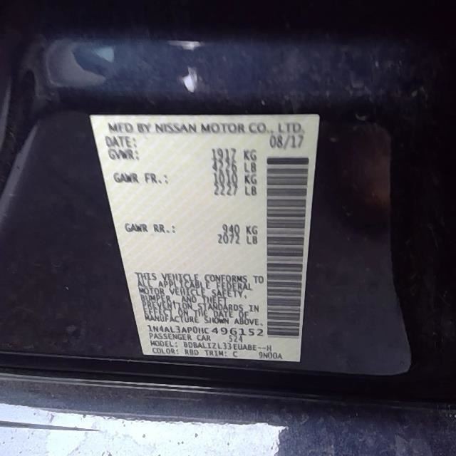 ALTIMA 2017 Exhaust Fluid Pump 5499506