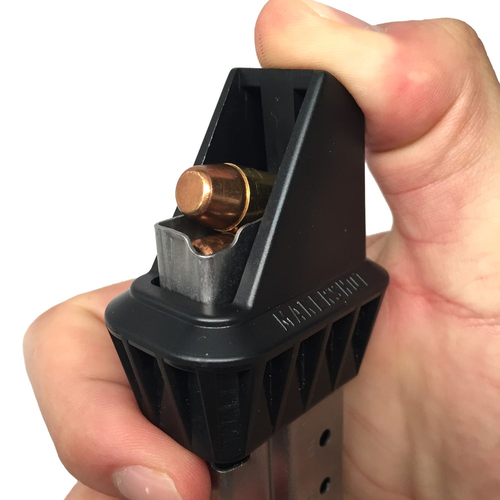 MAKERSHOT Speedloader for S&W M&P Shield / Shield 2.0 9mm .40 S&W, Speed Loader