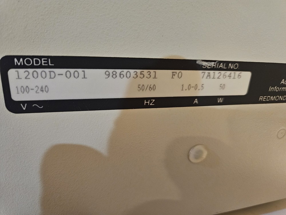 ADIC Dat Autochanger Autoloader Tape Drive with 2 DAT tapes