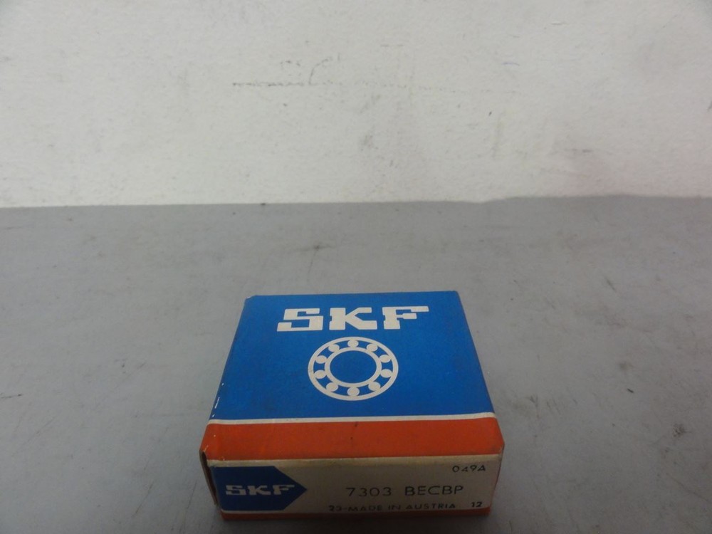 SKF 7303 BECBP Angular Contact Bearing- Brand New