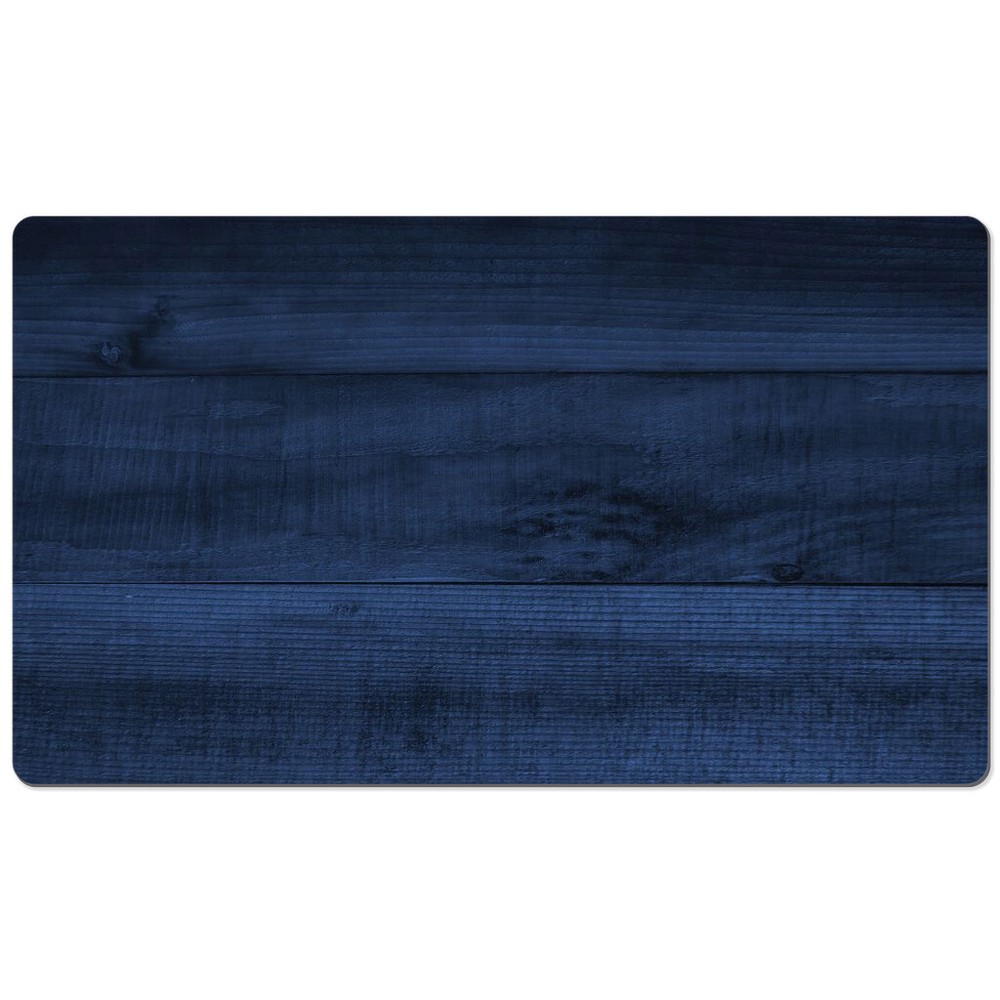 X-Large Computer Desk Mat, Blue Keyboard Mouse Pad Multiple Sizes - DMAT16