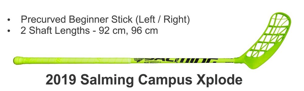 2019 Salming Campus Xplode 30 Floorball Stick