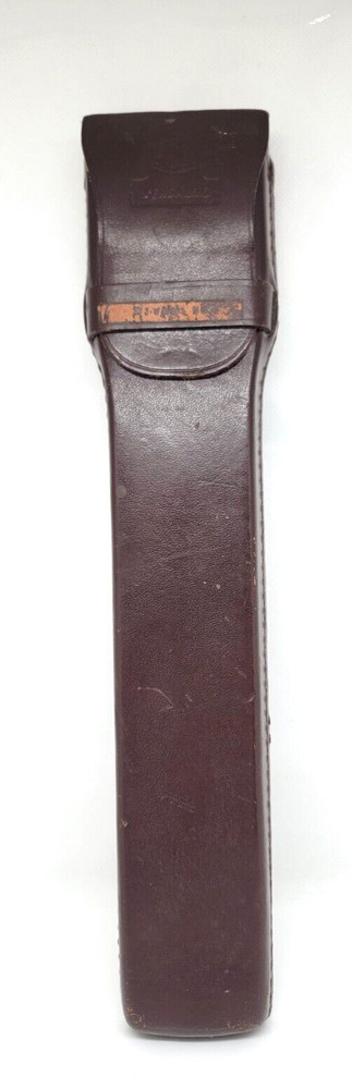 Frederick POST Hemmi Versalog Slide Rule with Leather Case Vintage #1460