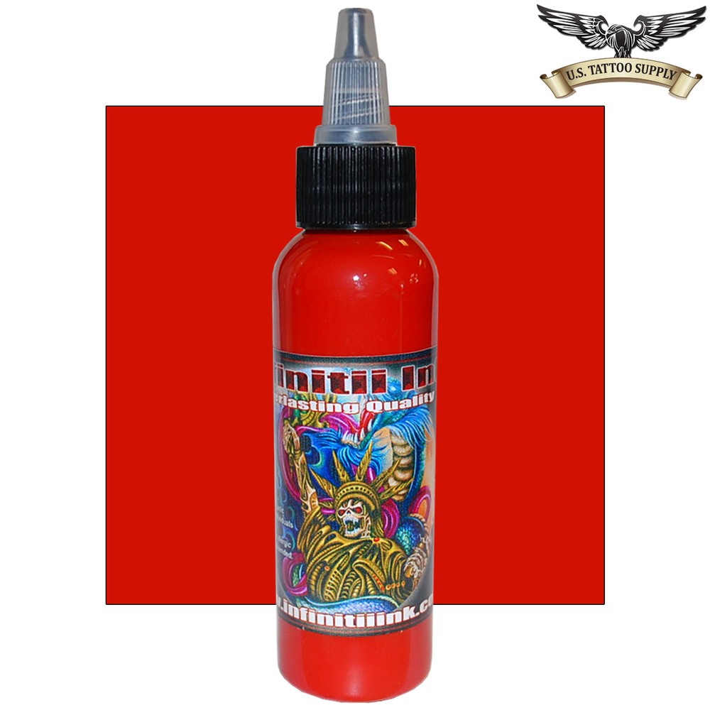 Infinitii Premium Quality Tattoo Ink - Hot Orange