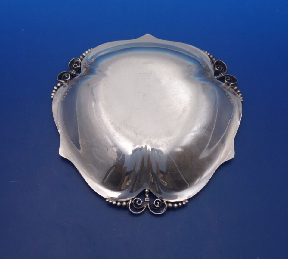 Sterling silver dish by International numbered 144 48