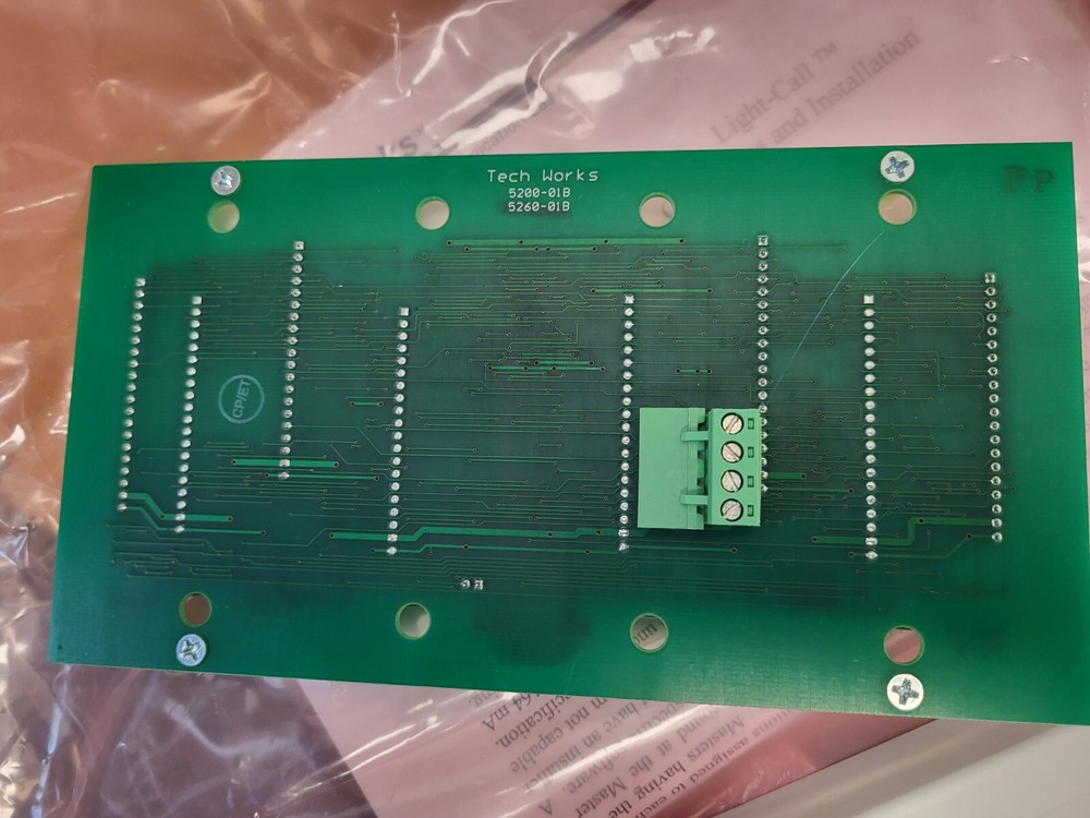 Tech Works TW/5201-LC Annunciator Panel FREE SHIPPING!