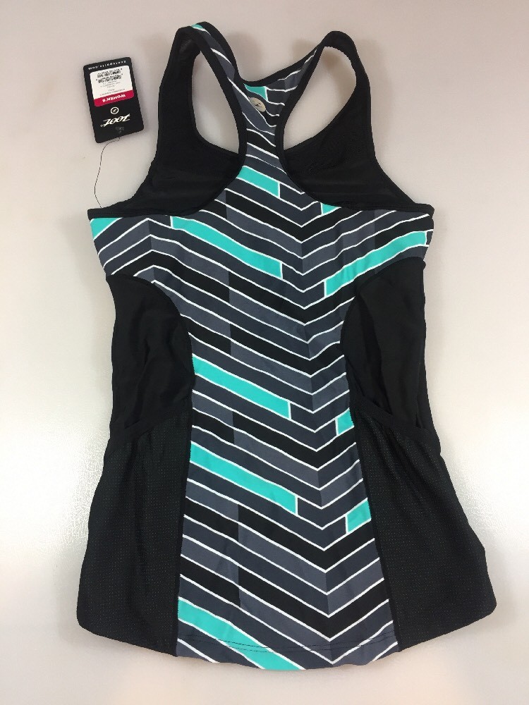 Zoot Womens Performance Racerback Tri Top Small S (6085)