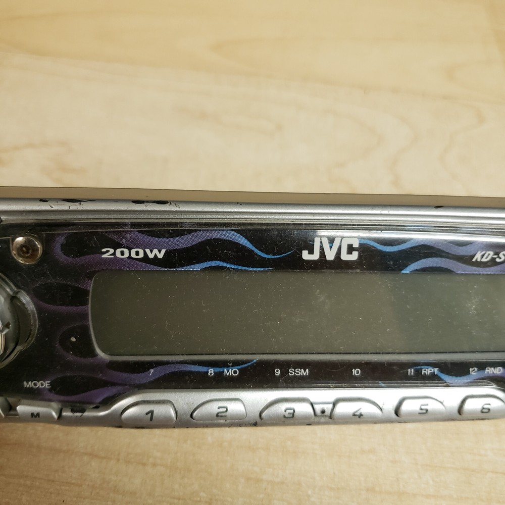 JVC KD-SC500 Stereo Faceplate ONLY