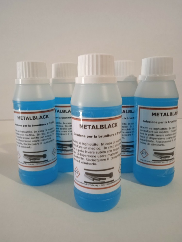 Professional Iron and Carbon Steels Burner, 125ml Pack