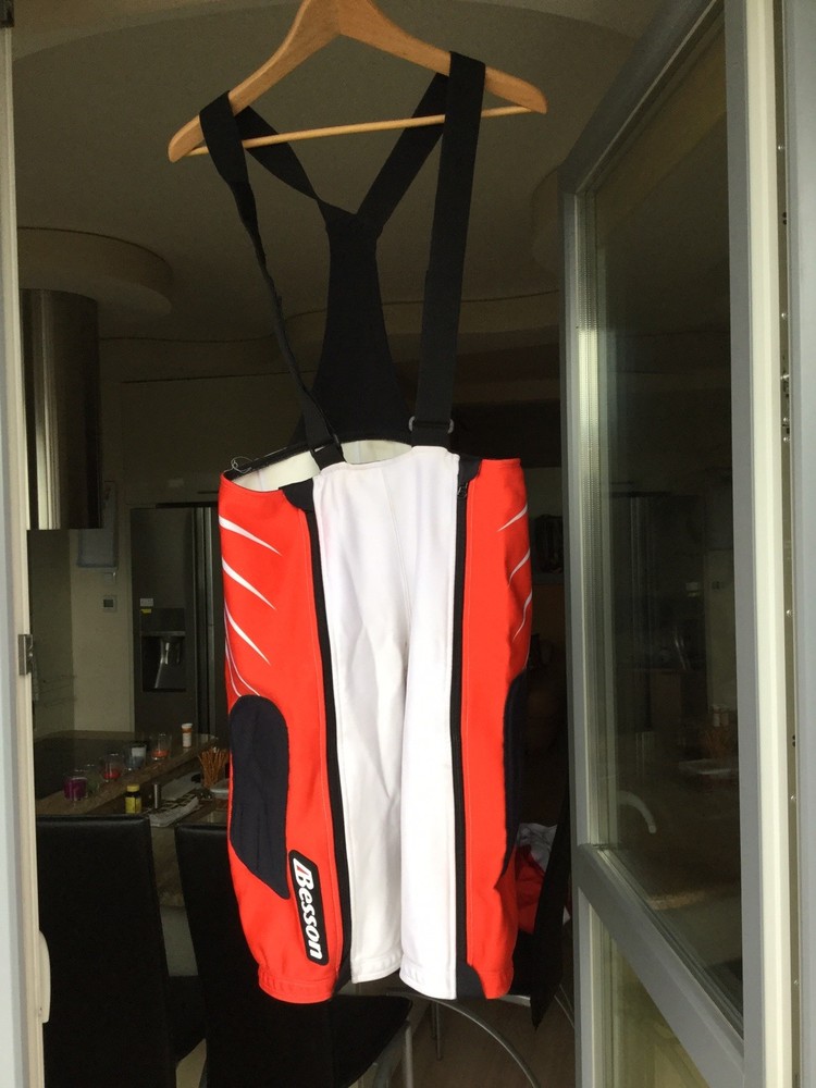 Austrian Alpine Ski Team Race Shorts.