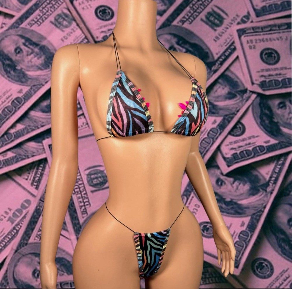 Exotic Dancewear Micro Kini