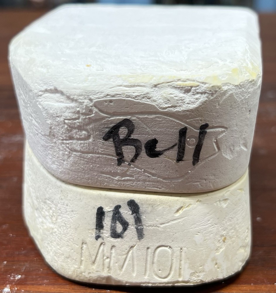 Mini-Max Molds Slip Casting Bell #MM101