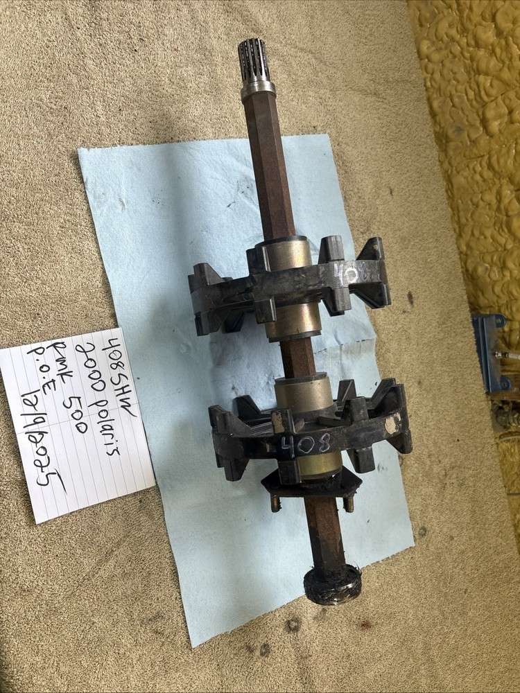 2000 Polaris RMK 500 track driver driveshaft 408