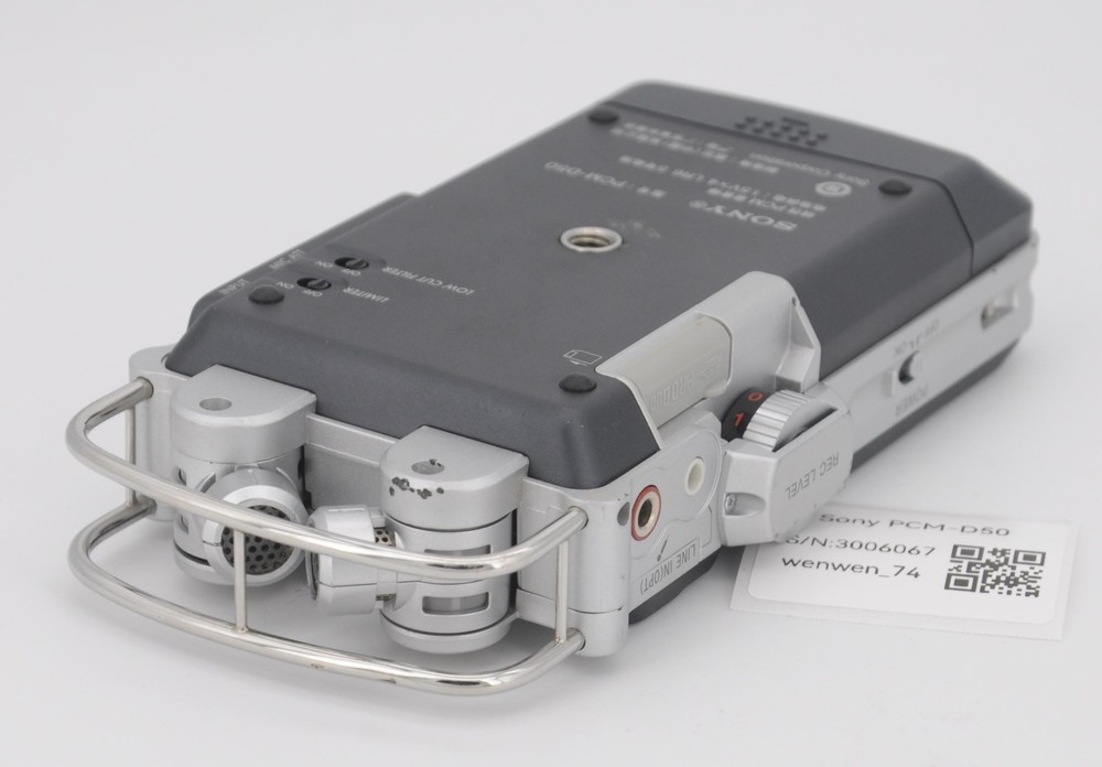 Near Mint -- Sony PCM-D50 Digital Recorder