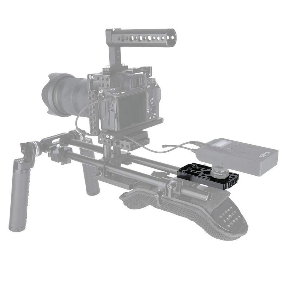 NICEYRIG Camera Cheese Plate Switching Easy Applicable for easy plate