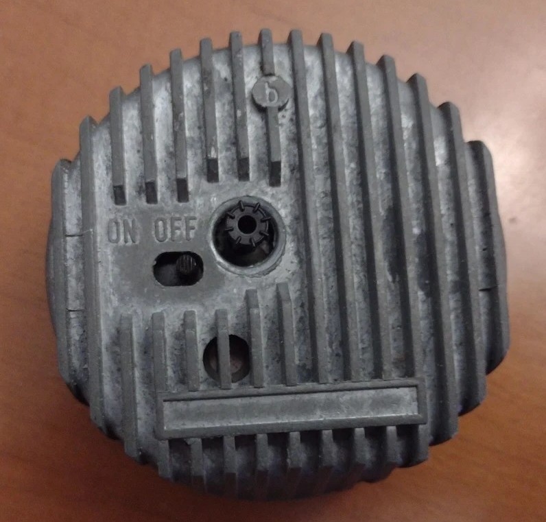 Vintage Airspeed Indicator Baskerville England