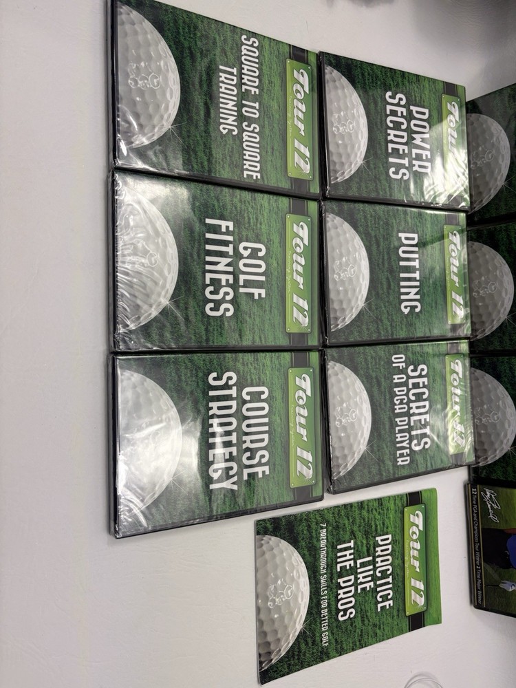 Tour 12 Training System – Pro Complete Bundle With Guidebook