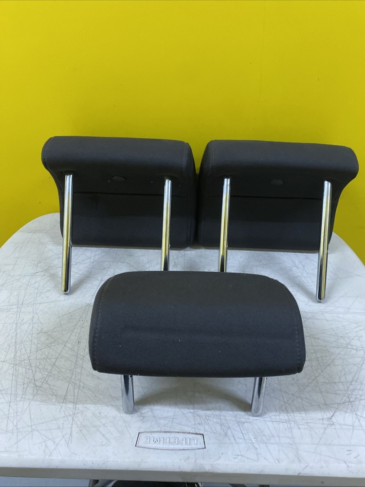 2004-2012 AUDI A3 REAR HEADREST HEAD REST X3 CLOTH
