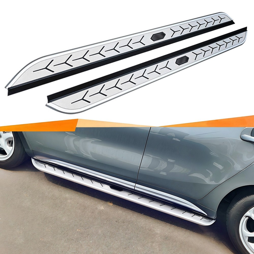 Fits For Lexus RX 2009-2014 Side Steps Nerf Bars Running Boards Step Bars 2pcs