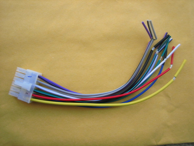 Jensen Wire Harness 12 Pin for MPR210
