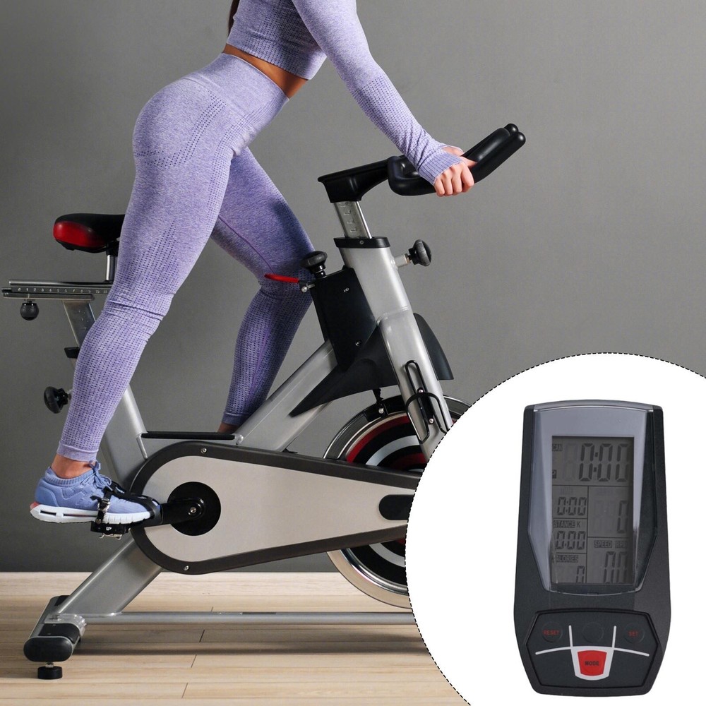 Multi Function Exercise Bike Speedometer Gym Accessorie with Scan Function